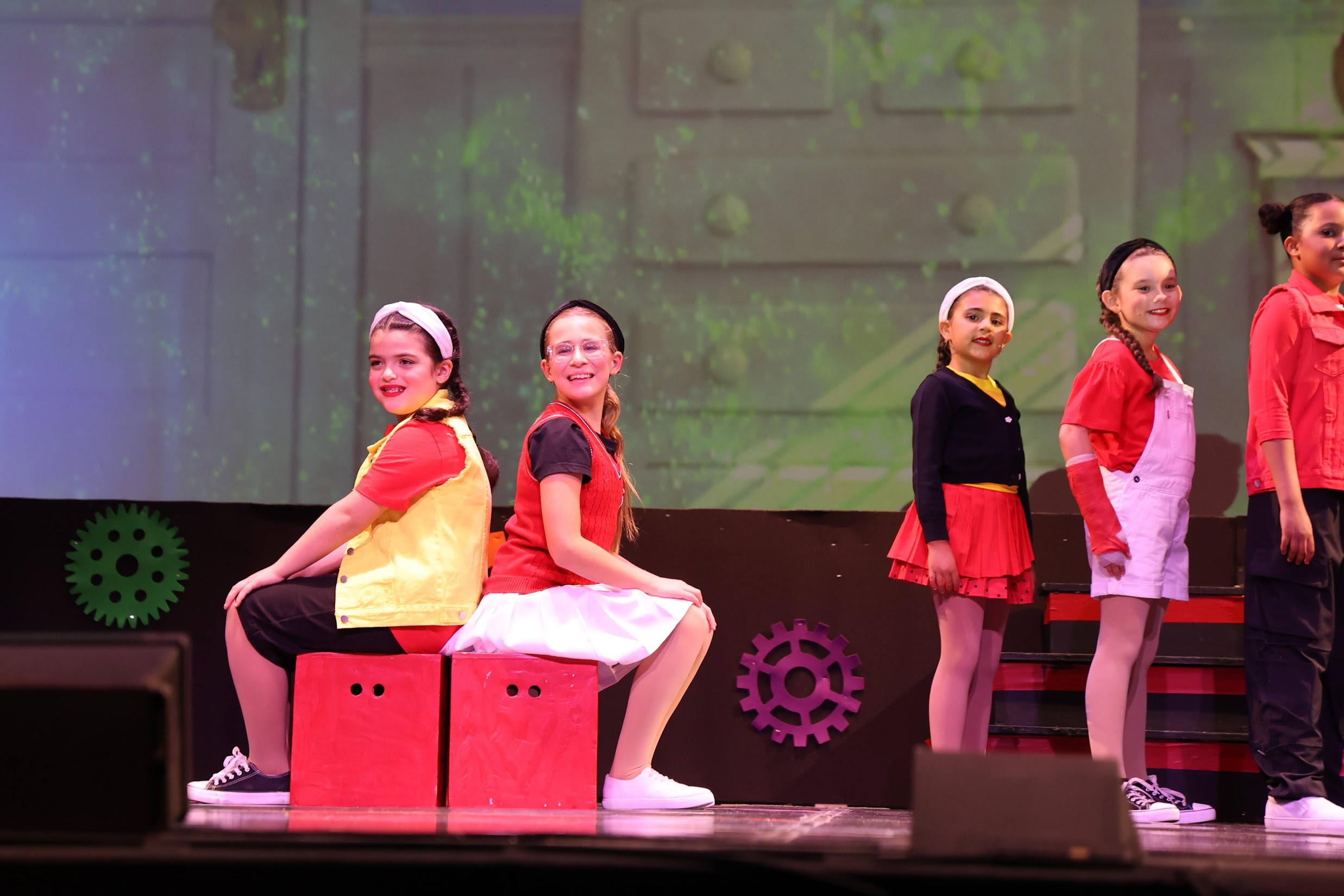 Dare to Dream performance moment 87